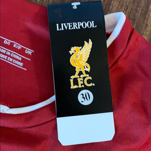 ✅SoldLiverpool LFC M Salah Soccer Jersey Set - Picture 4 of 11
